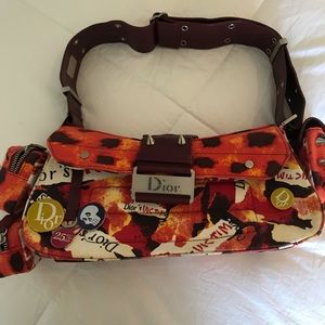 Rare vintage Dior shoulderbag